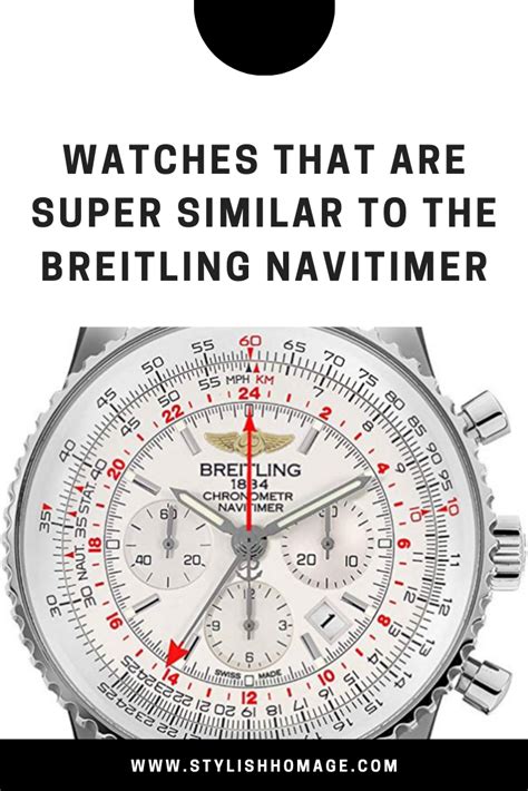 best breitling navitimer replica|breitling alternatives.